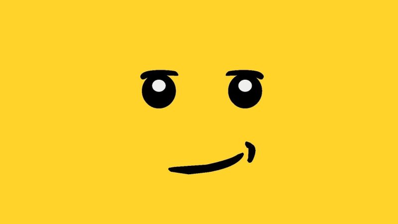 Лего лицо текстура