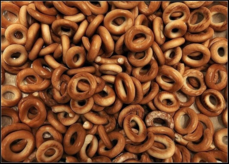 Бублики и сушки