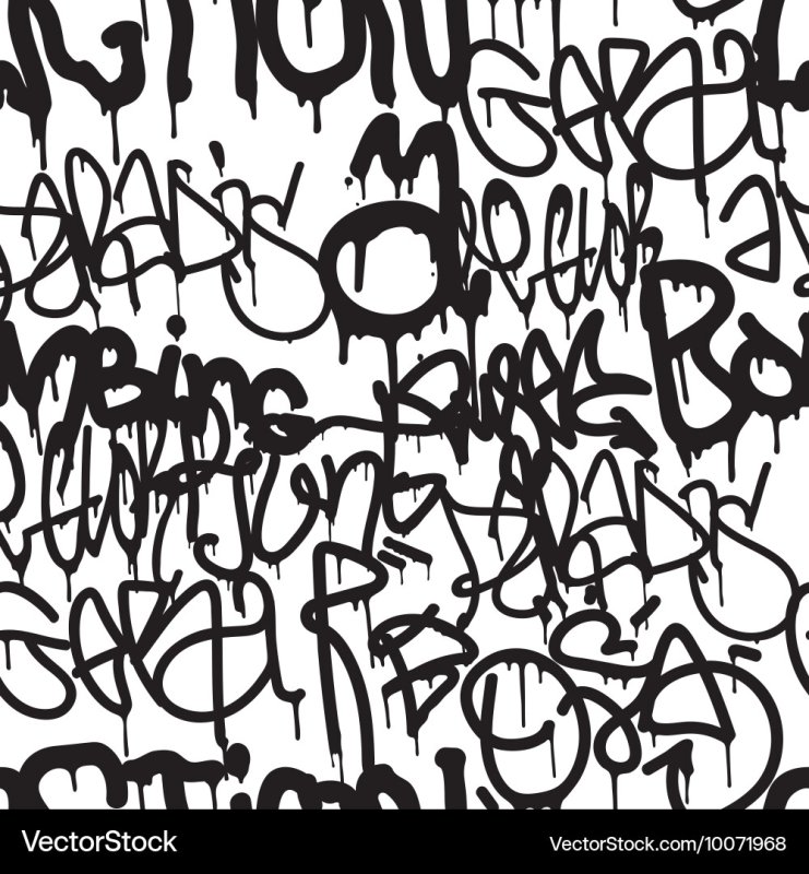 Векторные картинки граффити