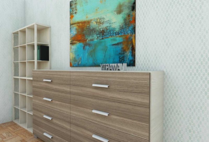 Дуб Солсбери ЛДСП Ламарти