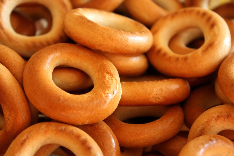 Сушки баранки бублики