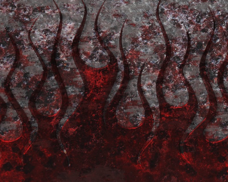 Текстура ада