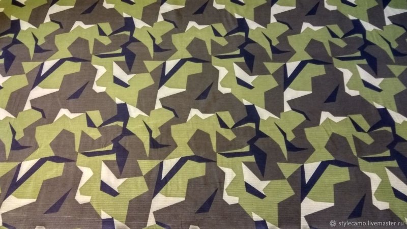 Шведский камуфляж м90 осколок