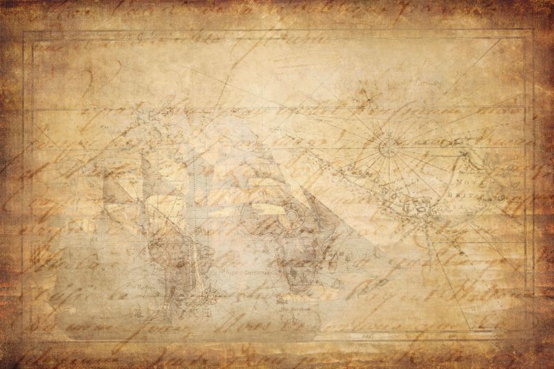 Фон под старину