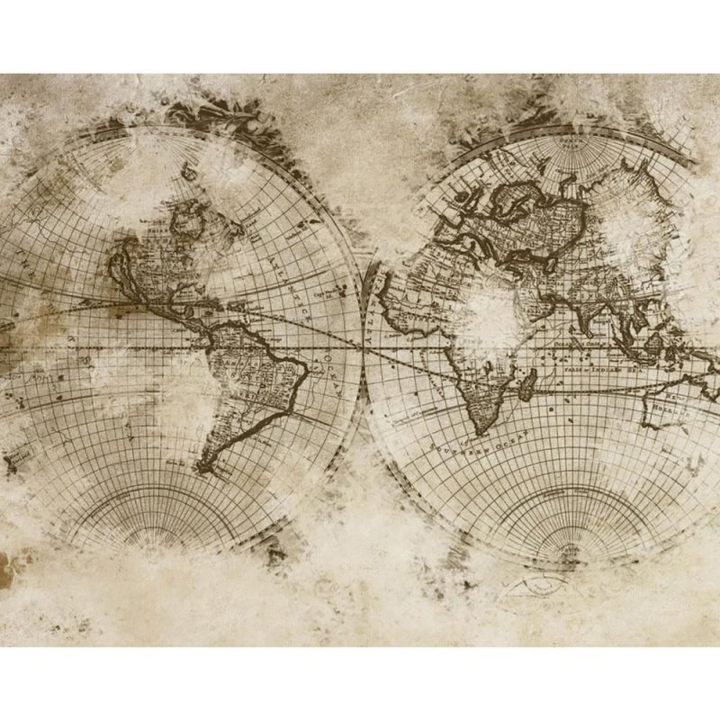 Старинные географические карты