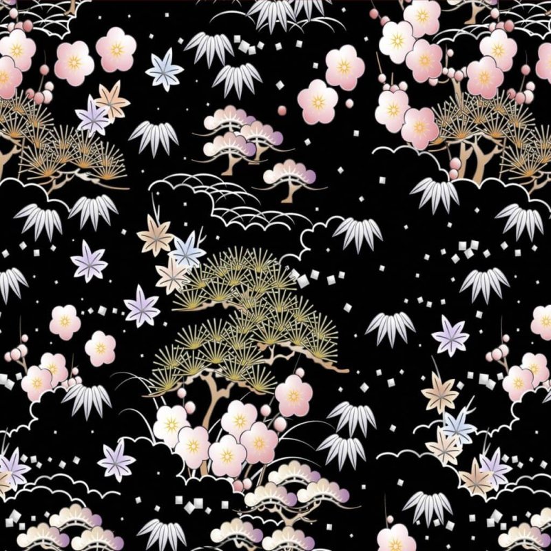 Японский орнамент