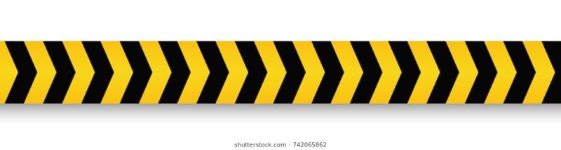 Черно желтые полоски