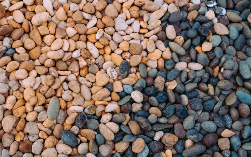 Камень галька