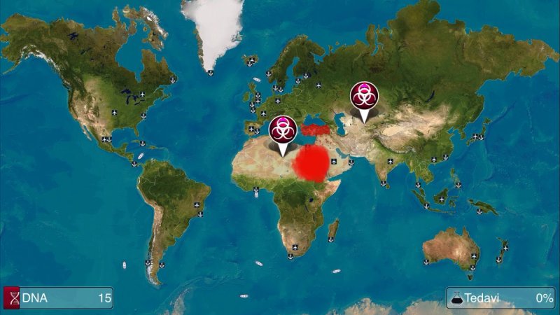 Симулятор вируса Plague Inc