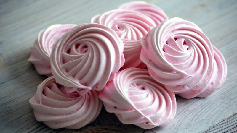 Печенье воздушное меренги