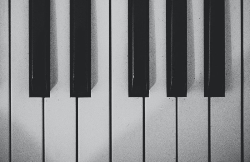 Клавиши фортепиано