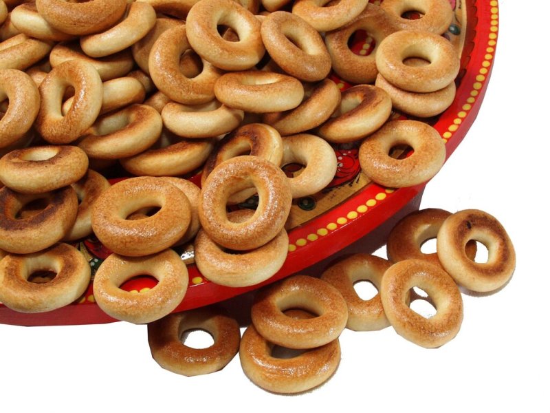 Бублик печенье