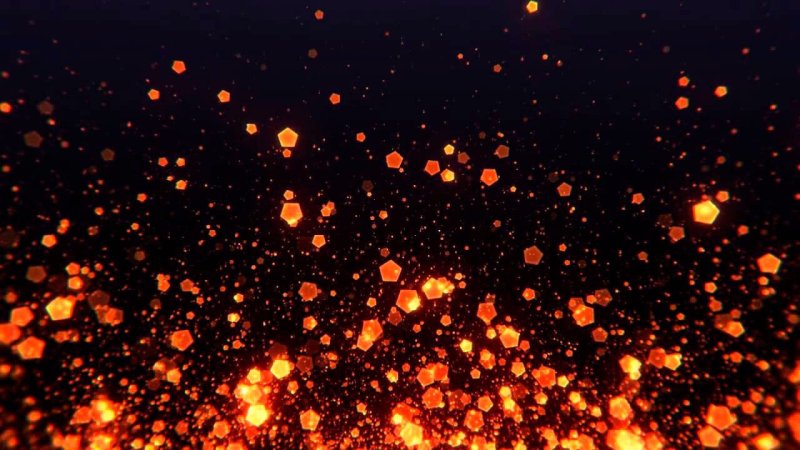 Огненные блики