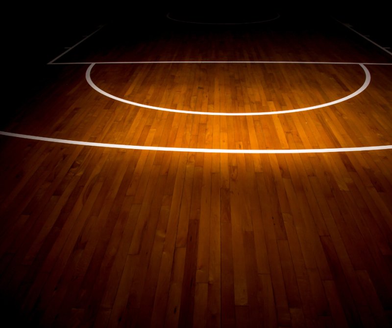 Баскетбол паркет