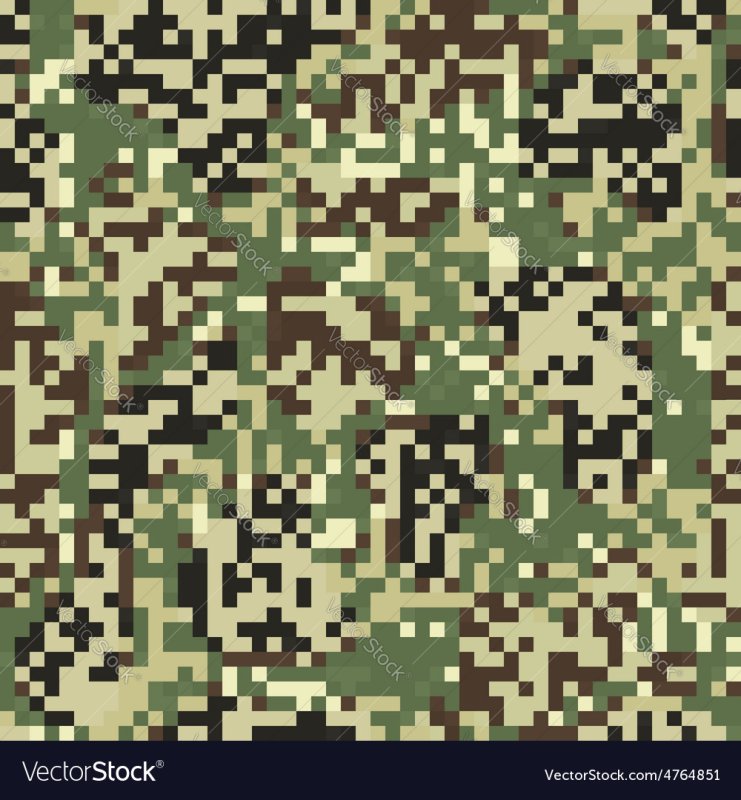 Камуфляж пиксель ЕМР