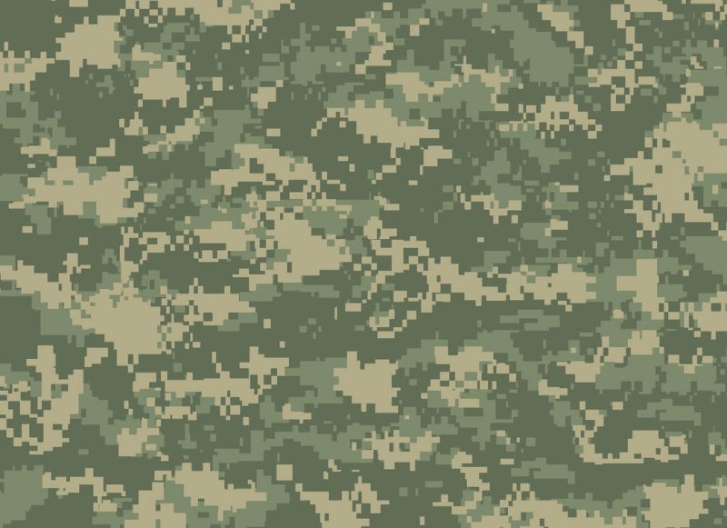 Камуфляж Digital Camo pattern