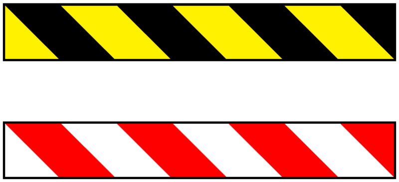 Сигнальная разметка нс5