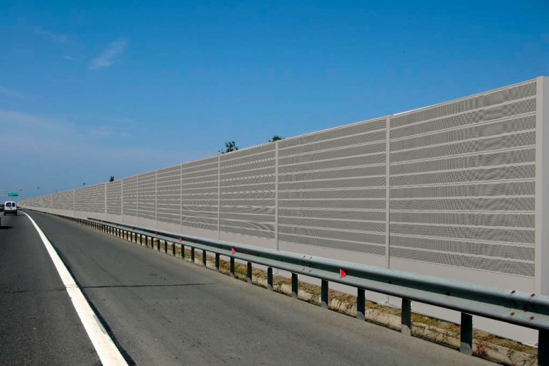 Шумозащитные экраны МЕТАЛЛПРОФИЛЬ