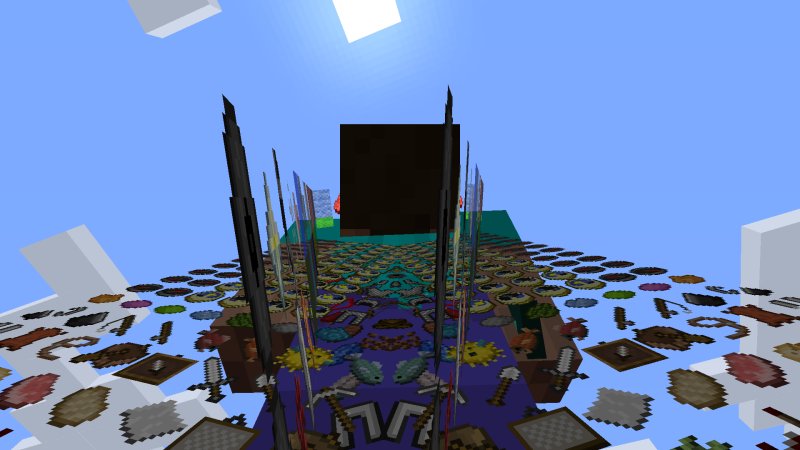 ЭЛИТРЫ майнкрафт