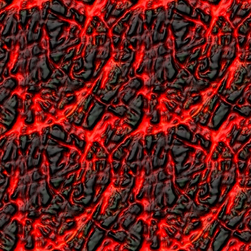 Магма текстура