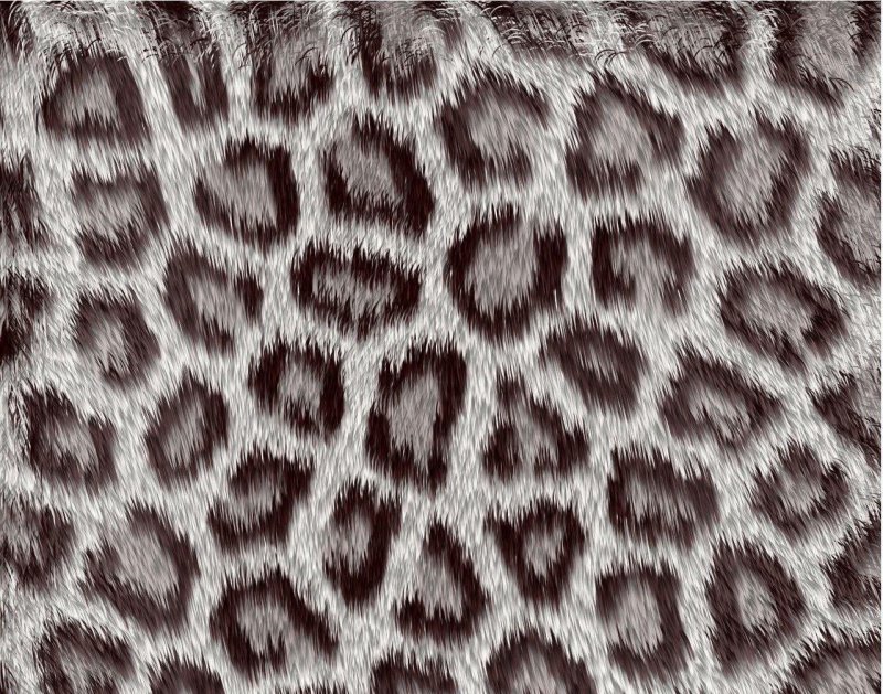 Кожа леопарда