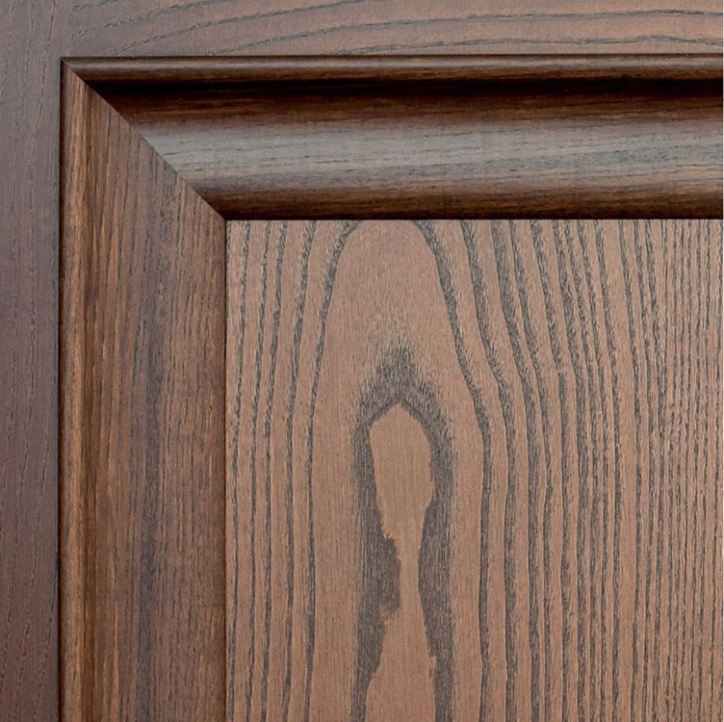 Двери фанерованные шпоном ясеня