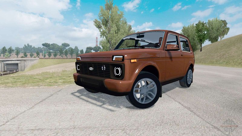 Lada Нива Urban (21214) 2015