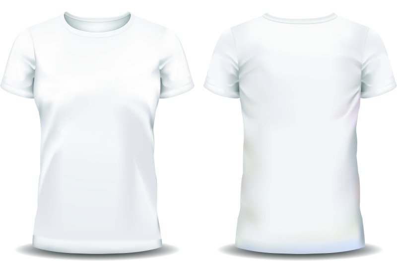 Белая майка