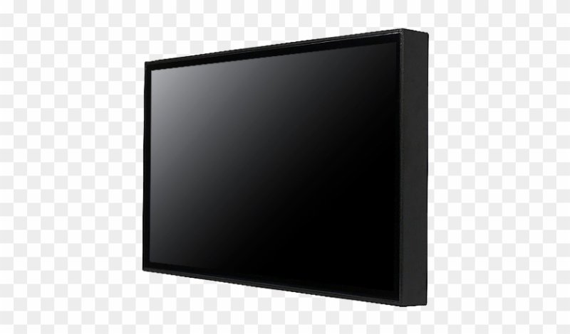 Плазма телевизор сбоку