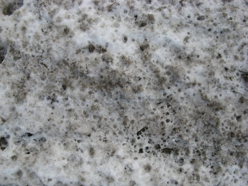 Грязный снег текстура