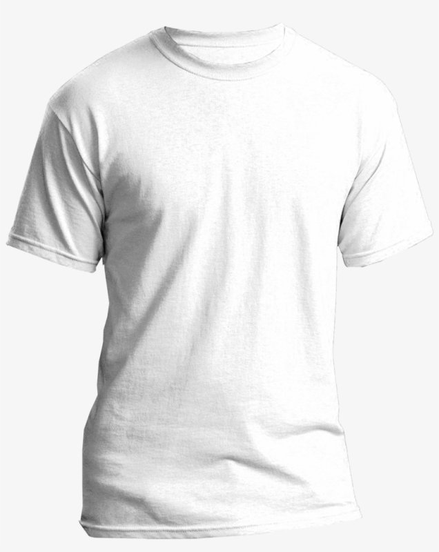 Белая футболка