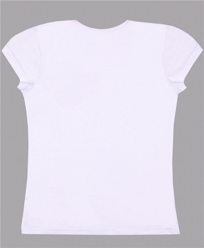 Белая футболка