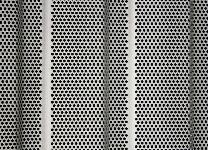 Лист перфорированный стальной