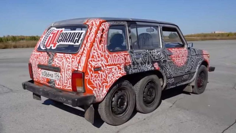 Лада Нива 6x6