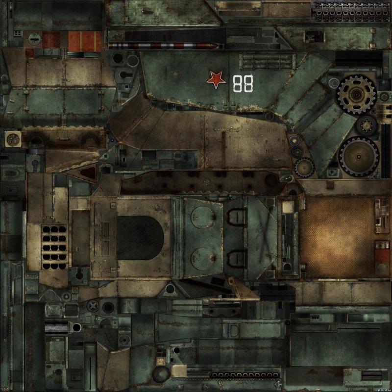 Текстуры для танков