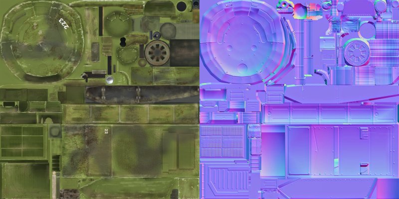 Текстура танка