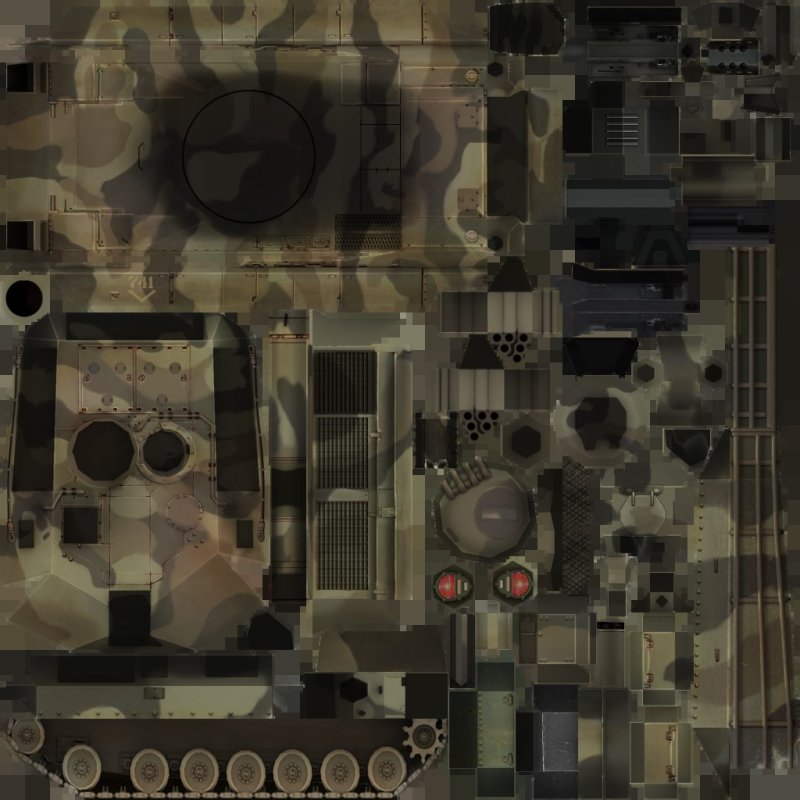 Текстуры для танков