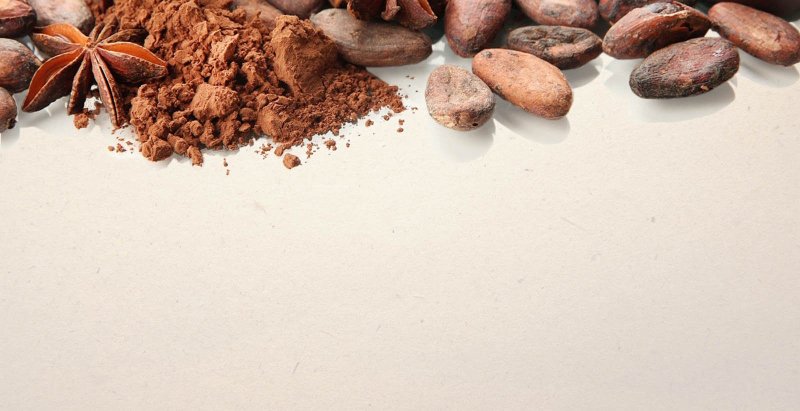 Зерна какао