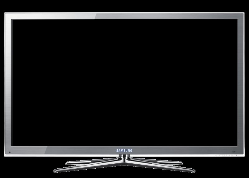 Телевизор на белом фоне