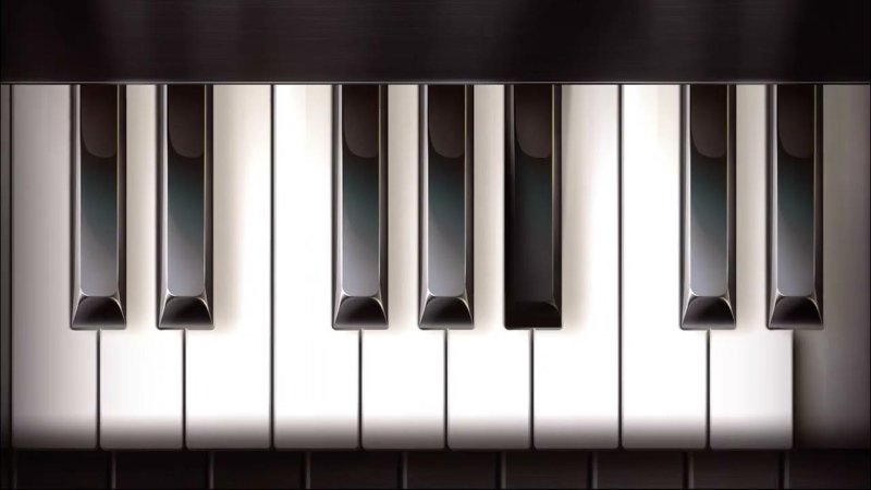 Клавиши пианино