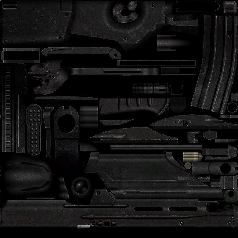 Сталкер тень Чернобыля WPN_ak74.DDS