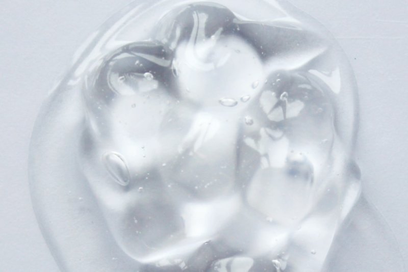 Водно-гелевая текстура сыворотки