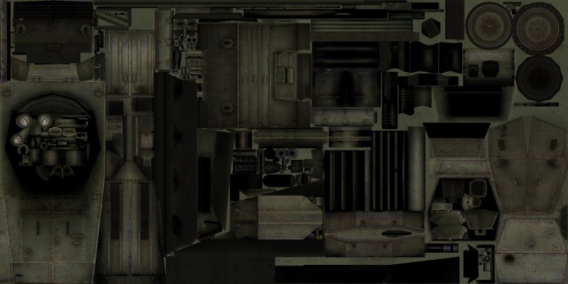 Текстура танка