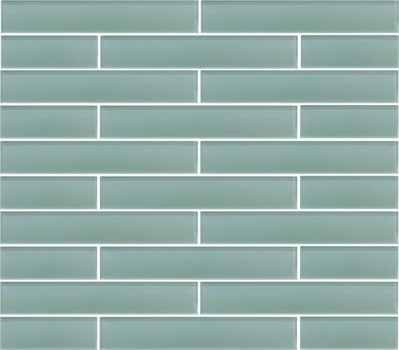 Плитка кабанчик бирюза