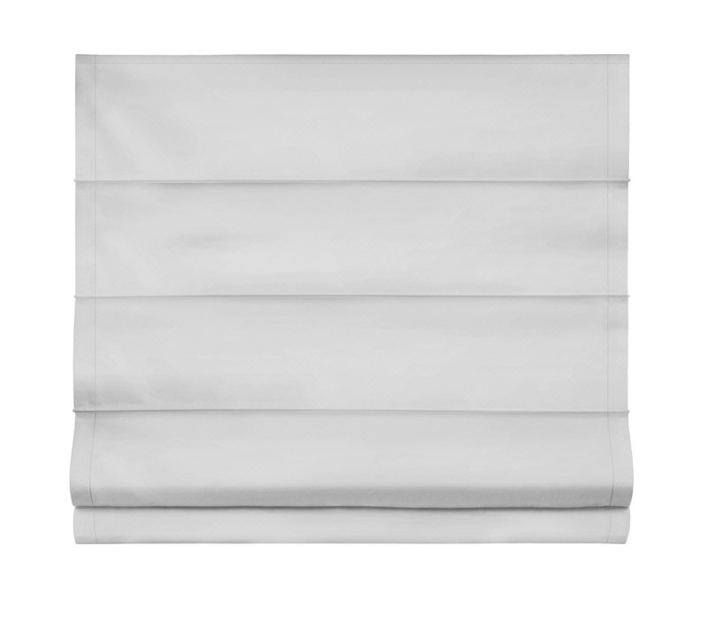 Римские шторы белые