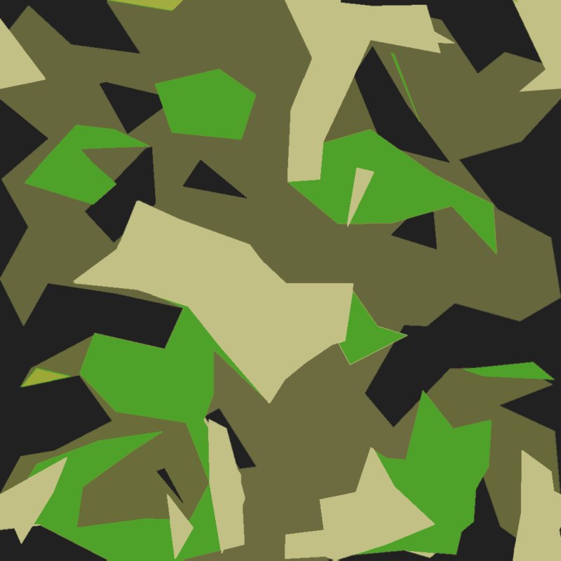 M90 Camo pattern