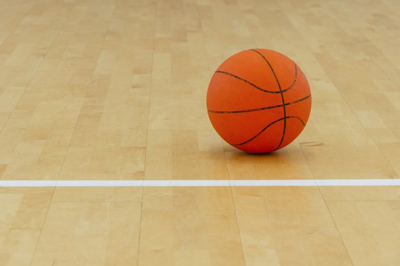 Баскетбол паркет