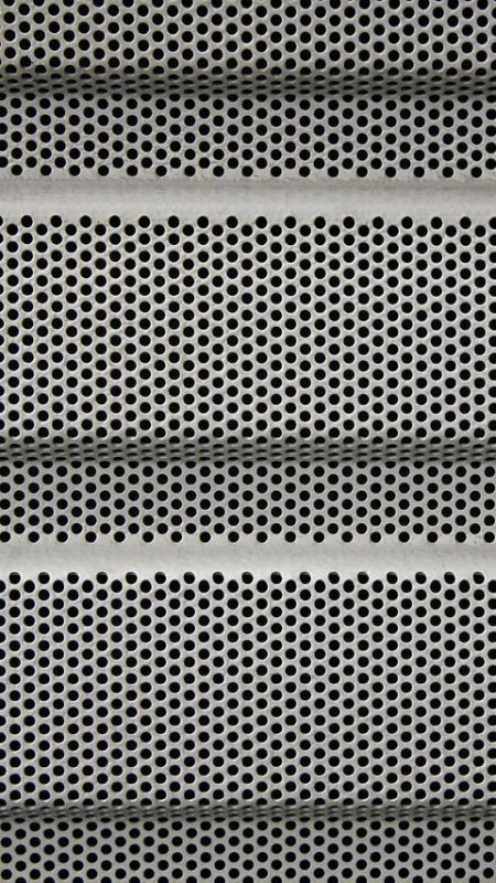 Перфорированный металл текстура