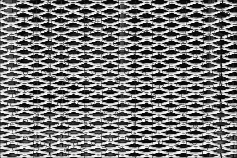 Просечно-вытяжная сетка tr16