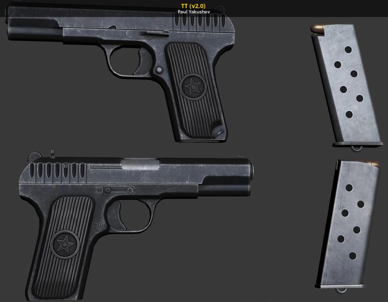 Токарев ТТ-33